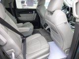 2009 GMC Acadia SLT AWD Rear Seat