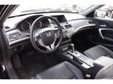 2011 Honda Accord EX-L Coupe Black Interior