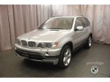2003 Titanium Silver Metallic BMW X5 4.6is #7654150