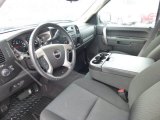 2010 GMC Sierra 1500 SLE Crew Cab 4x4 Ebony Interior