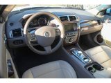 2010 Jaguar XK XKR Coupe Ivory Interior