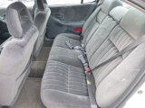 2002 Pontiac Grand Prix SE Sedan Rear Seat