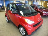 2009 Rally Red Smart fortwo passion coupe #76773869