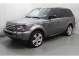 2008 Land Rover Range Rover Sport Supercharged Front 3/4 View