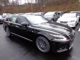 2013 Lexus LS 460 F Sport AWD Front 3/4 View