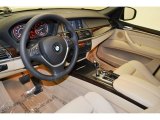 2012 BMW X5 xDrive35i Sand Beige Interior