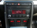 2007 Audi A4 3.2 quattro Sedan Audio System