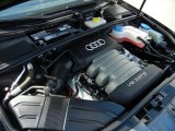 2007 Audi A4 3.2 quattro Sedan 3.2 Liter DOHC 24-Valve VVT V6 Engine