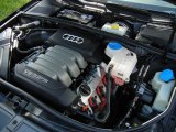2007 Audi A4 3.2 quattro Sedan 3.2 Liter DOHC 24-Valve VVT V6 Engine