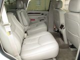 2004 Cadillac Escalade AWD Rear Seat