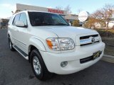 2006 Arctic Frost Pearl Toyota Sequoia SR5 4WD #76773543