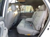 2006 Toyota Sequoia SR5 4WD Rear Seat