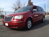 2008 Inferno Red Crystal Pearlcoat Chrysler Town & Country Limited #76773802