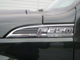 2013 Ford F350 Super Duty Lariat Crew Cab 4x4 Marks and Logos