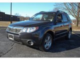 2009 Obsidian Black Pearl Subaru Forester 2.5 X Limited #76773739