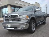 2010 Mineral Gray Metallic Dodge Ram 1500 Big Horn Crew Cab 4x4 #76803906