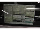2013 BMW M3 Convertible Window Sticker