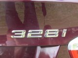 2007 BMW 3 Series 328i Sedan Marks and Logos