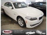 2013 Alpine White BMW 5 Series 528i Sedan #76804146