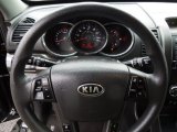 2012 Kia Sorento LX AWD Steering Wheel