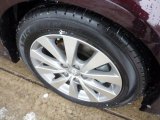 Toyota Avalon 2012 Wheels and Tires