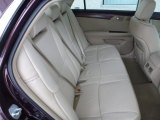 2012 Toyota Avalon  Rear Seat