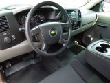 2011 Chevrolet Silverado 1500 Regular Cab Dark Titanium Interior
