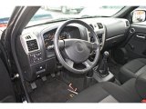 2009 Chevrolet Colorado LT Regular Cab Ebony Interior