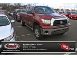 2008 Salsa Red Pearl Toyota Tundra SR5 Double Cab 4x4 #76803779