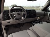 2013 Chevrolet Silverado 2500HD LT Extended Cab 4x4 Light Titanium/Dark Titanium Interior