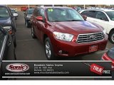 2010 Salsa Red Pearl Toyota Highlander Limited 4WD #76803775