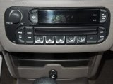 2005 Chrysler Sebring Sedan Audio System