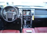 2013 Ford F150 Limited SuperCrew 4x4 Dashboard