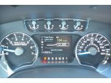 2013 Ford F150 Limited SuperCrew 4x4 Gauges