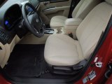 2011 Hyundai Santa Fe GLS AWD Front Seat
