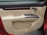 2011 Hyundai Santa Fe GLS AWD Door Panel