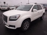 Summit White GMC Acadia in 2013