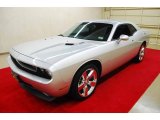 Bright Silver Metallic Dodge Challenger in 2009