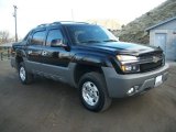 2002 Onyx Black Chevrolet Avalanche The North Face Edition 4x4 #76804514