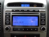 2011 Hyundai Santa Fe GLS AWD Audio System