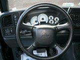 2002 Chevrolet Avalanche The North Face Edition 4x4 Steering Wheel