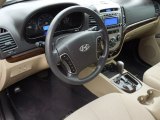 2011 Hyundai Santa Fe GLS AWD Beige Interior