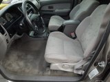 2002 Toyota 4Runner SR5 Gray Interior