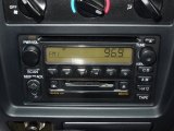 2002 Toyota 4Runner SR5 Audio System