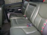 2002 Chevrolet Avalanche The North Face Edition 4x4 Rear Seat