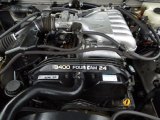 2002 Toyota 4Runner SR5 3.4L DOHC 24V V6 Engine