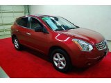 2010 Venom Red Nissan Rogue S 360 Value Package #76804019
