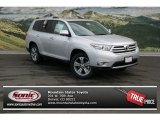 2013 Classic Silver Metallic Toyota Highlander Limited 4WD #76803765