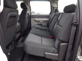 2013 Chevrolet Silverado 2500HD Work Truck Crew Cab 4x4 Rear Seat