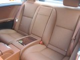 2008 Mercedes-Benz CL 550 Rear Seat